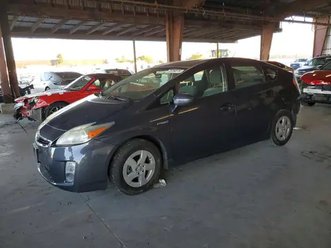 JTDKN3DU2A0128198 — 2010 Toyota Prius, Задняя часть (Rear End), фото до ремонта