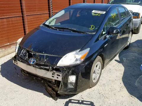 2011 TOYOTA PRIUS VIN JTDKN3DU2B1452098 фото 2