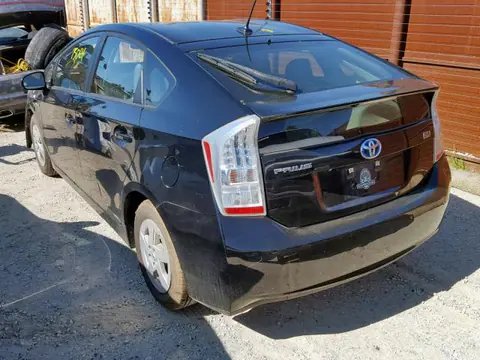 2011 TOYOTA PRIUS VIN JTDKN3DU2B1452098 фото 3