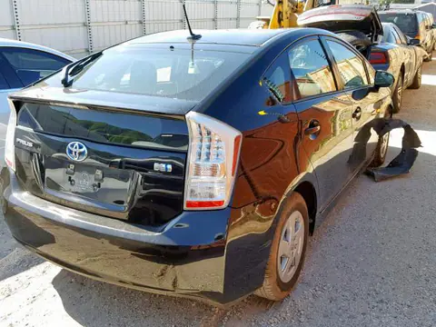 2011 TOYOTA PRIUS VIN JTDKN3DU2B1452098 фото 4
