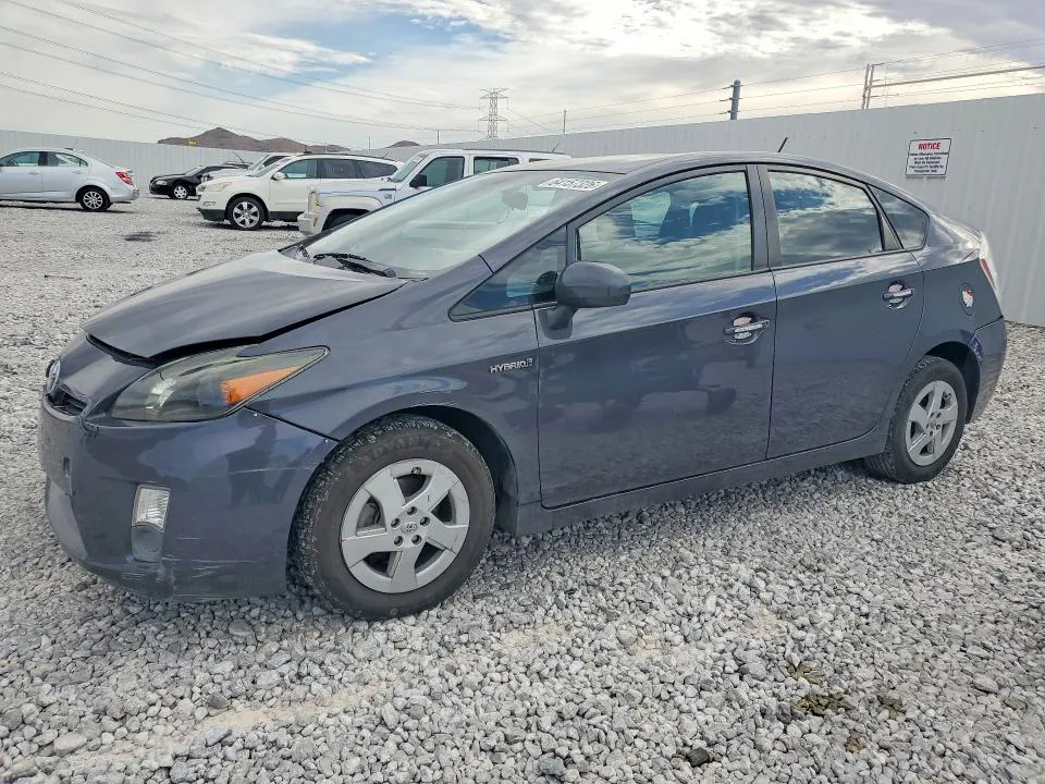 2011 TOYOTA PRIUS VIN JTDKN3DU0B0275041 фото 1