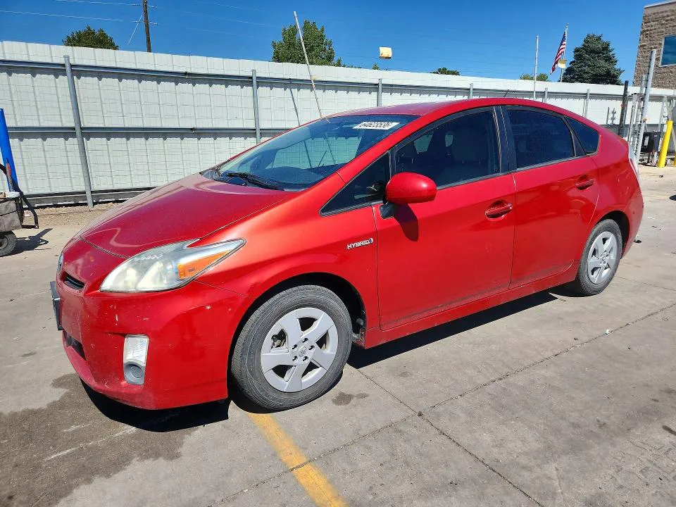 2011 TOYOTA PRIUS VIN JTDKN3DU9B5345851 фото 1