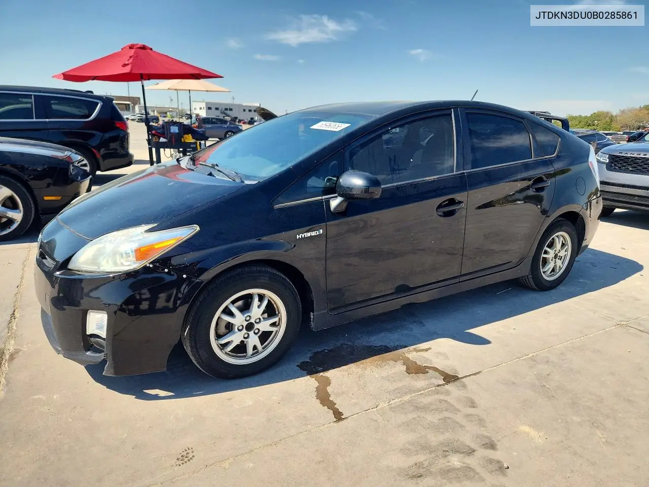 2011 Toyota Prius Three VIN JTDKN3DU0B0285861 фото 1