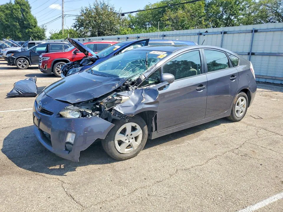 2011 TOYOTA PRIUS VIN JTDKN3DU2B0294948 фото 1