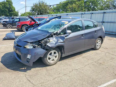 JTDKN3DU2B0294948 — 2011 Toyota Prius, Передняя часть (Front End), фото до ремонта