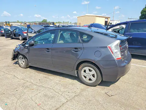 2011 TOYOTA PRIUS VIN JTDKN3DU2B0294948 фото 2