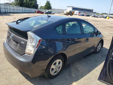 2011 TOYOTA PRIUS VIN JTDKN3DU2B0294948 фото 3