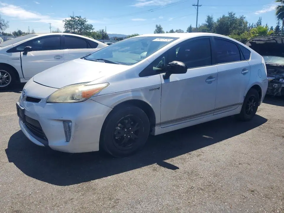 2011 TOYOTA PRIUS VIN JTDKN3DU9B0268105 фото 1