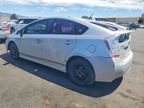 2011 TOYOTA PRIUS VIN JTDKN3DU9B0268105 фото 2