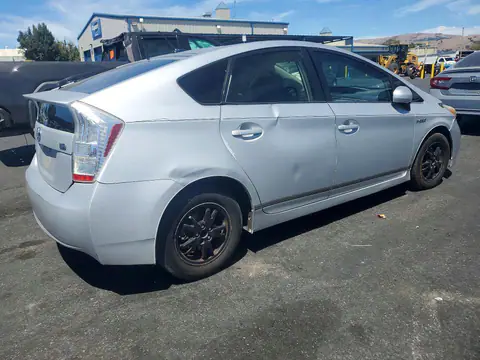 2011 TOYOTA PRIUS VIN JTDKN3DU9B0268105 фото 3