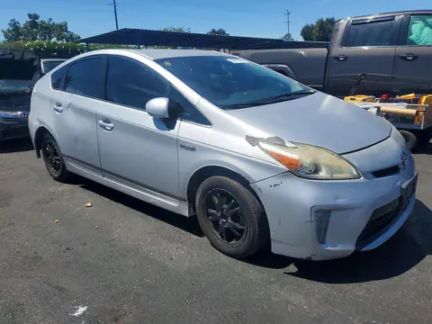 2011 TOYOTA PRIUS VIN JTDKN3DU9B0268105 фото 4