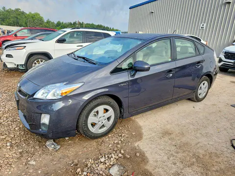 JTDKN3DU5B5362971 — 2011 Toyota Prius, Боковая часть (Side), фото до ремонта