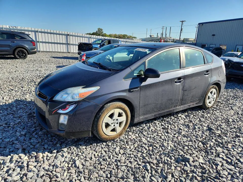 2011 TOYOTA PRIUS VIN JTDKN3DU3B5349264 фото 1