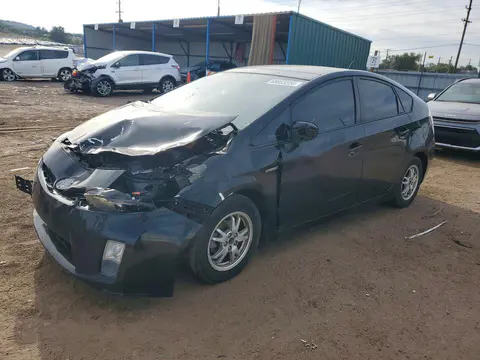JTDKN3DU5B5299323 — 2011 Toyota Prius, Передняя часть (Front End), фото до ремонта