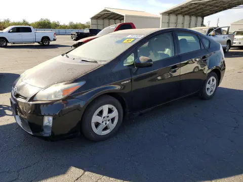JTDKN3DU4B0320496 — 2011 Toyota Prius, Механические повреждения (Mechanical), фото до ремонта