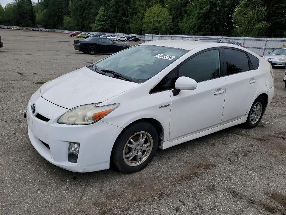 2011 TOYOTA PRIUS VIN JTDKN3DU6B0274329 фото 1