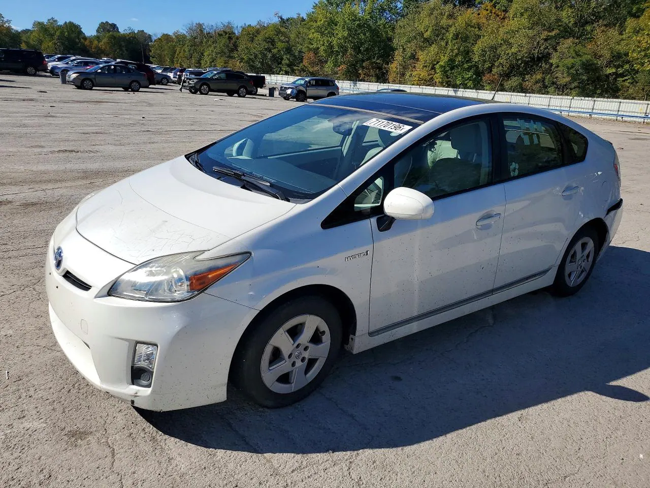 2011 Toyota Prius Four VIN JTDKN3DU9B0319909 фото 1