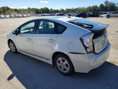 2011 Toyota Prius Four VIN JTDKN3DU9B0319909 фото 2