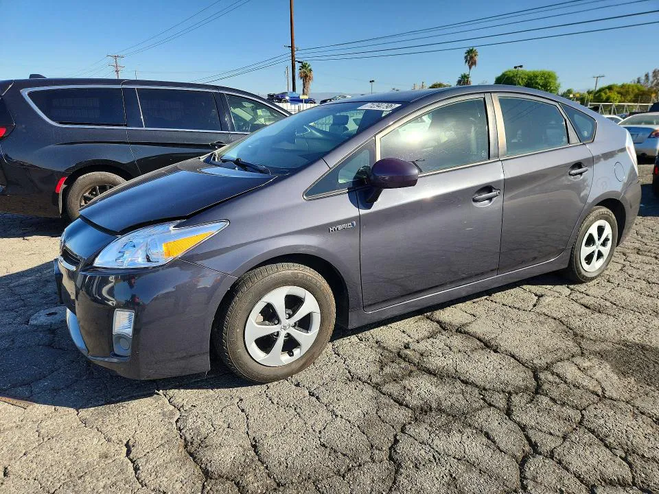 2011 TOYOTA PRIUS VIN JTDKN3DU3B5325692 фото 1