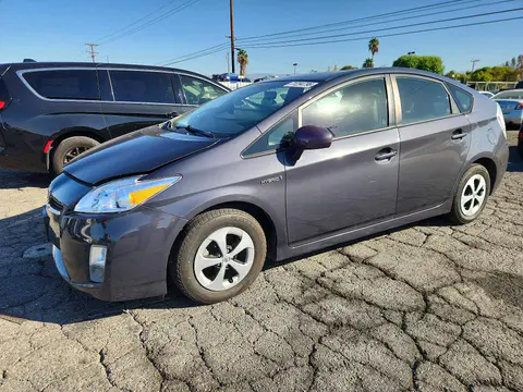 JTDKN3DU3B5325692 — 2011 Toyota Prius, Мелкие вмятины и царапины (Minor Dent/Scratches), фото до ремонта