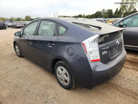 JTDKN3DU4B0252619 — 2011 Toyota Prius, фото 2 с аукциона Copart 20.10.2026, Механические повреждения