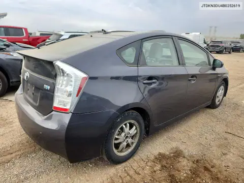 JTDKN3DU4B0252619 — 2011 Toyota Prius, фото 3 с аукциона Copart 20.10.2026, Механические повреждения