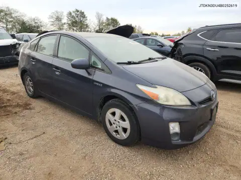 JTDKN3DU4B0252619 — 2011 Toyota Prius, фото 4 с аукциона Copart 20.10.2026, Механические повреждения