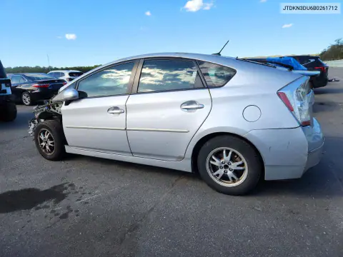 2011 Toyota Prius Three VIN JTDKN3DU6B0261712 фото 2