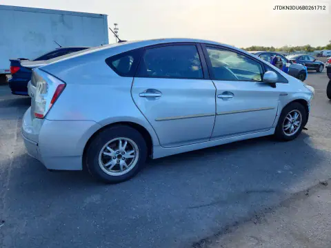 2011 Toyota Prius Three VIN JTDKN3DU6B0261712 фото 3