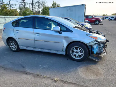 2011 Toyota Prius Three VIN JTDKN3DU6B0261712 фото 4