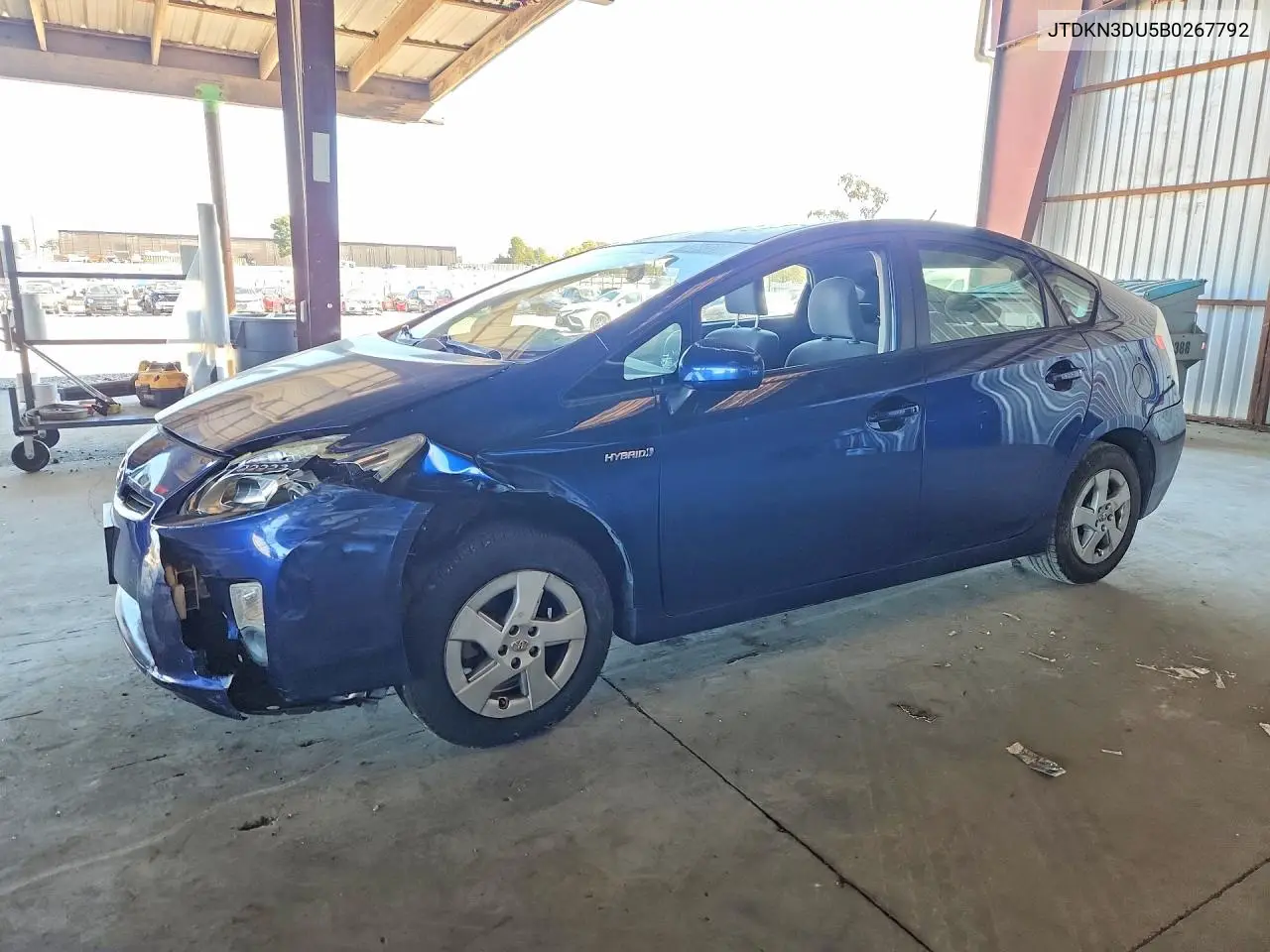 2011 Toyota Prius Three VIN JTDKN3DU5B0267792 фото 1