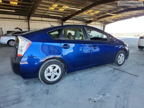 2011 Toyota Prius Three VIN JTDKN3DU5B0267792 фото 3