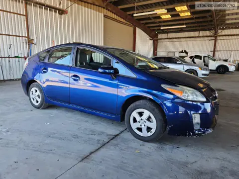 2011 Toyota Prius Three VIN JTDKN3DU5B0267792 фото 4