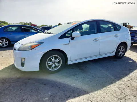 JTDKN3DU8B1359439 — 2011 Toyota Prius, Подтопление, фото до ремонта