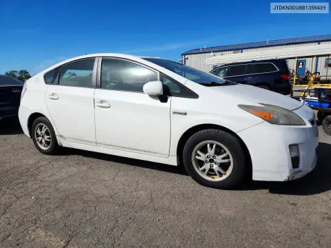 2011 Toyota Prius Two VIN JTDKN3DU8B1359439 фото 4