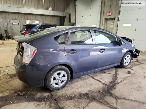 2011 Toyota Prius Two VIN JTDKN3DU6B1369841 фото 3