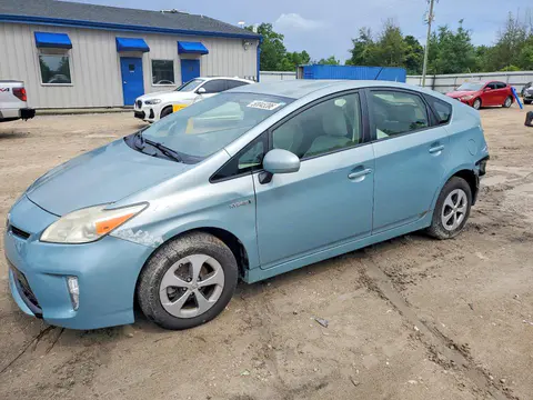 JTDKN3DU7C1537469 — 2012 Toyota Prius, Задняя часть (Rear End), фото до ремонта