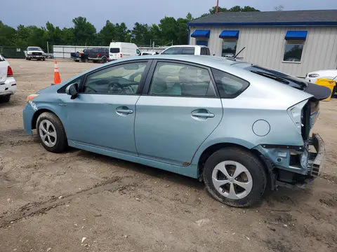 2012 TOYOTA PRIUS VIN JTDKN3DU7C1537469 фото 2