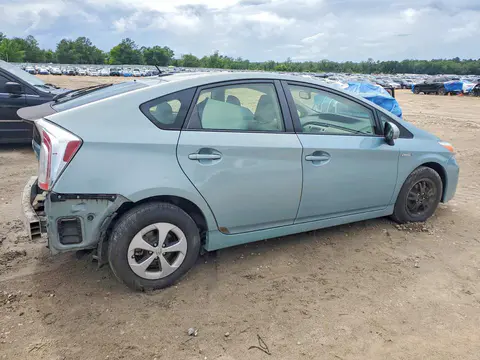 2012 TOYOTA PRIUS VIN JTDKN3DU7C1537469 фото 3