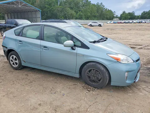 2012 TOYOTA PRIUS VIN JTDKN3DU7C1537469 фото 4