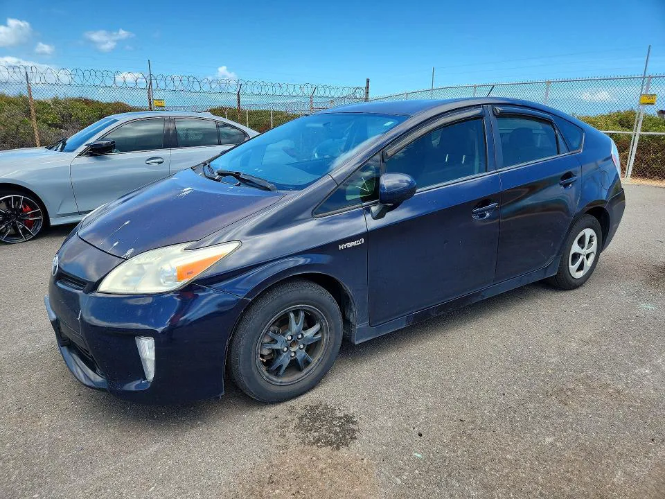 2012 TOYOTA PRIUS VIN JTDKN3DU2C1576406 фото 1
