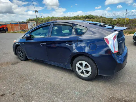 2012 TOYOTA PRIUS VIN JTDKN3DU2C1576406 фото 2
