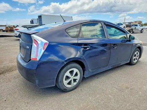 2012 TOYOTA PRIUS VIN JTDKN3DU2C1576406 фото 3