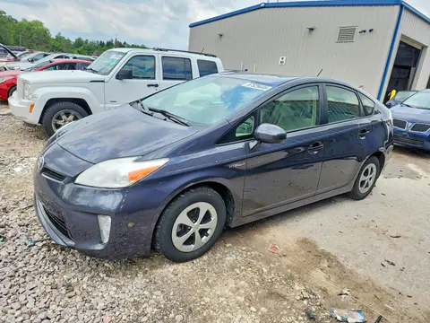 JTDKN3DU3C1507031 — 2012 Toyota Prius, Град (Hail), фото до ремонта