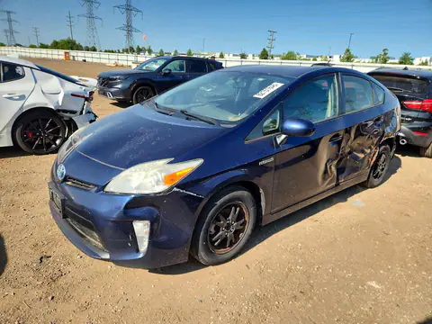 JTDKN3DU6C1558409 — 2012 Toyota Prius, Боковая часть (Side), фото до ремонта