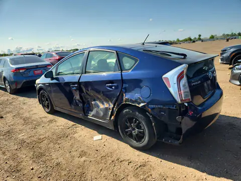 JTDKN3DU6C1558409 — 2012 Toyota Prius, фото 2 с аукциона Copart 06.10.2026, Боковая часть