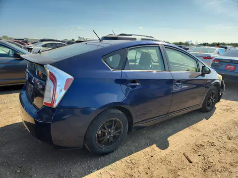 JTDKN3DU6C1558409 — 2012 Toyota Prius, фото 3 с аукциона Copart 06.10.2026, Боковая часть