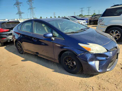 JTDKN3DU6C1558409 — 2012 Toyota Prius, фото 4 с аукциона Copart 06.10.2026, Боковая часть