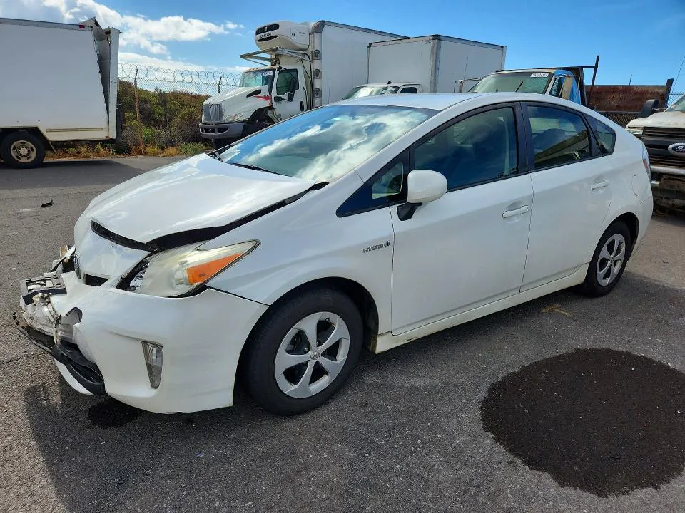 2012 TOYOTA PRIUS VIN JTDKN3DU9C5462377 фото 1