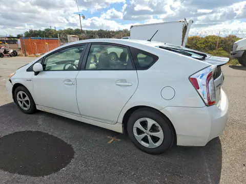 2012 TOYOTA PRIUS VIN JTDKN3DU9C5462377 фото 2